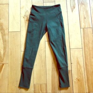 Free People Movement Leggings (XS) Olive - NWOT